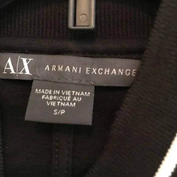 Armani Exchange Moto Jacket S - Picture 4 of 7